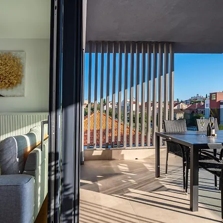 Apartment Dalmo Views Zadar Exterior photo