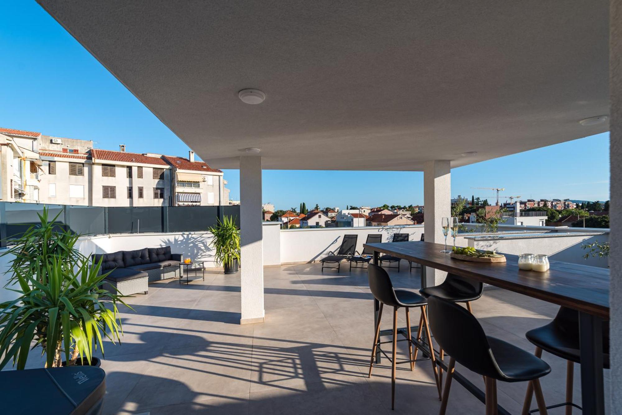 Dalmo Views Apartment Zadar