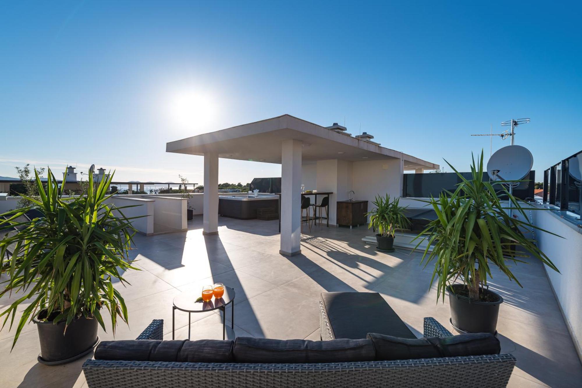 Apartment Dalmo Views Zadar